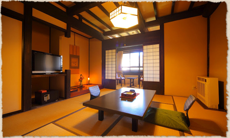 Standard guest room(not include Irori)